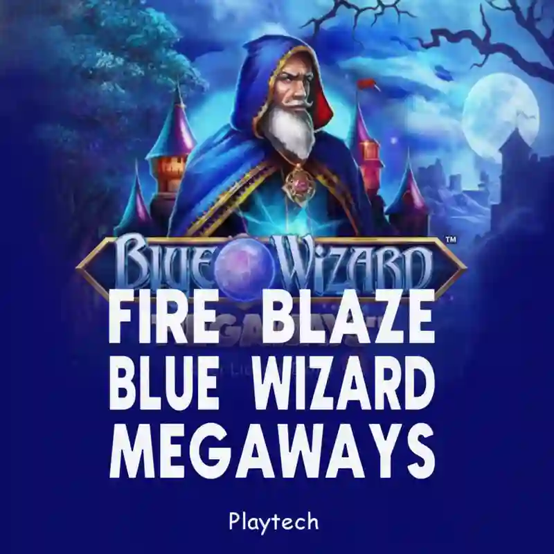 Fire Blaze Blue Wizard Megaways